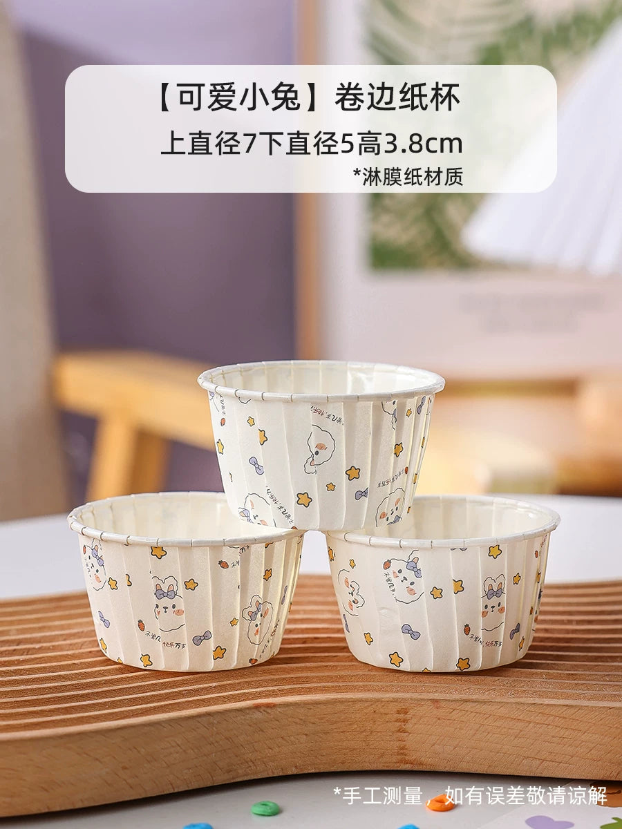 Haomai 61 Uşaq Günü tərəfindən hazırlanmış cupcake kağız qabı fincan qəlib sobası xüsusi kiçik muffin bişirmə