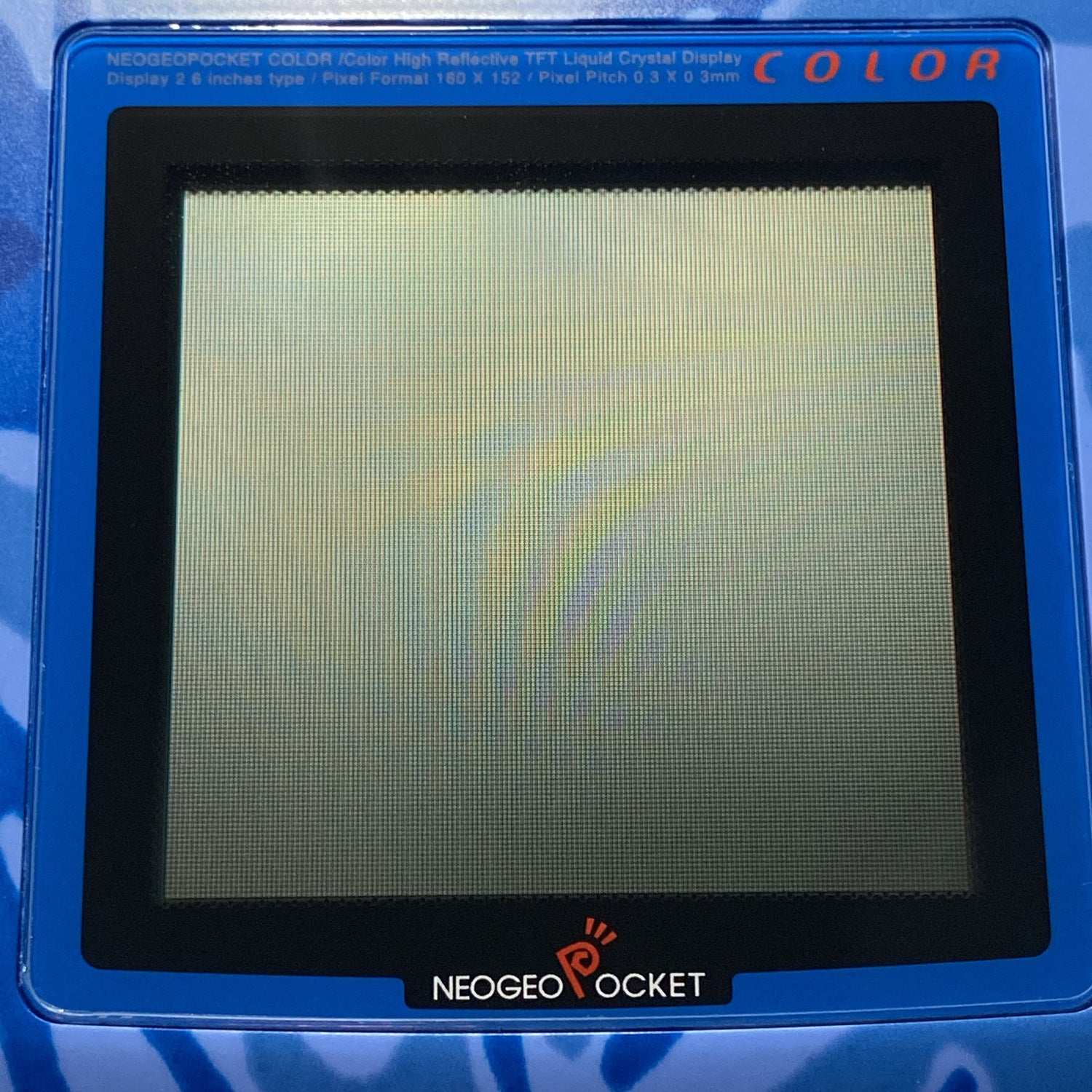SNK NGPC temperli film NEOGEO Cib Rəngli ekran filmi qoruyucu film qalın maşın nazik maşın