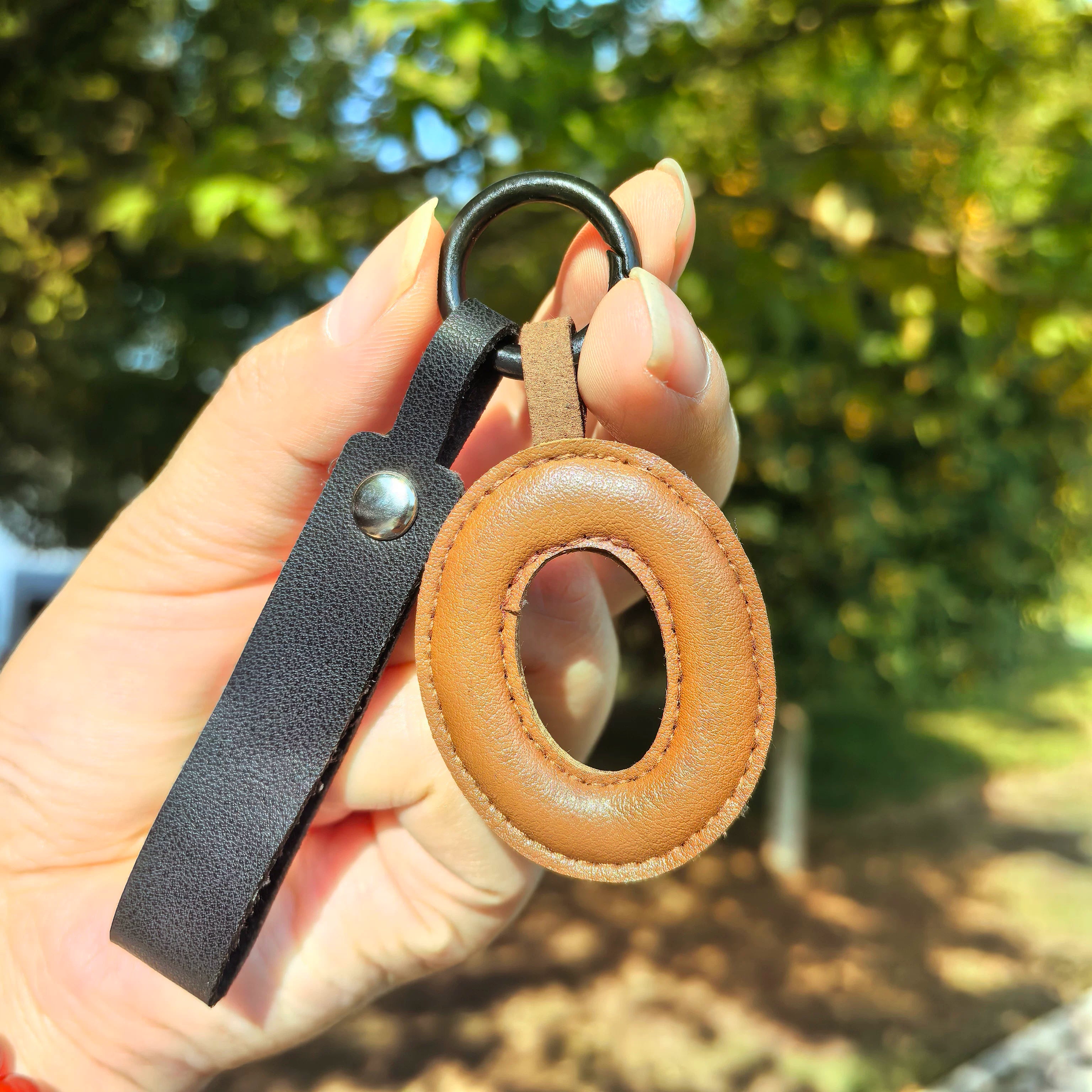 Şokoladlı İngilis hərfli açar zənciri avtomobil açar zənciri çantası aksesuarı mobil telefon cazibəsi ST