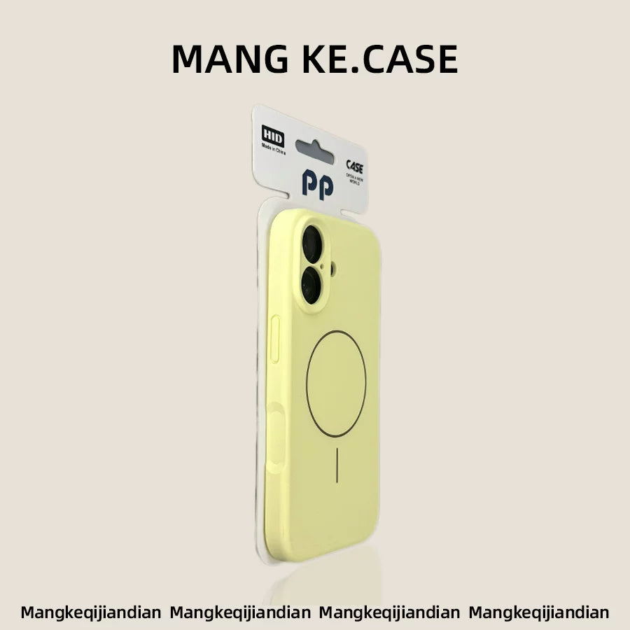 Yeni 17 maye silikon tpu materialı ip apple 16promax cib telefonu qutusu kardamon yaşıl iphone16pro maqnit sadə 15 yüksək səviyyəli 14 moda 13 niş 12 cüt 3c sertifikatı