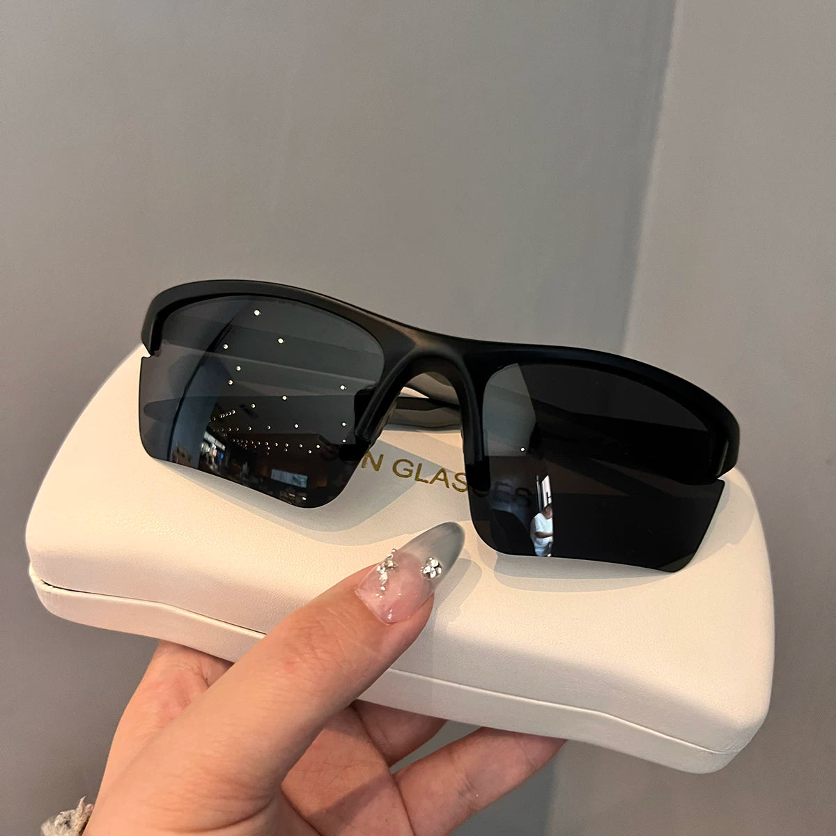 Kişilər və qadınlar üçün moda açıq velosiped eynəkləri, sürücülük üçün xüsusi gün eynəkləri, günəşdən qoruyan UV eynəklər, gümüş günəş eynəkləri, super sərin