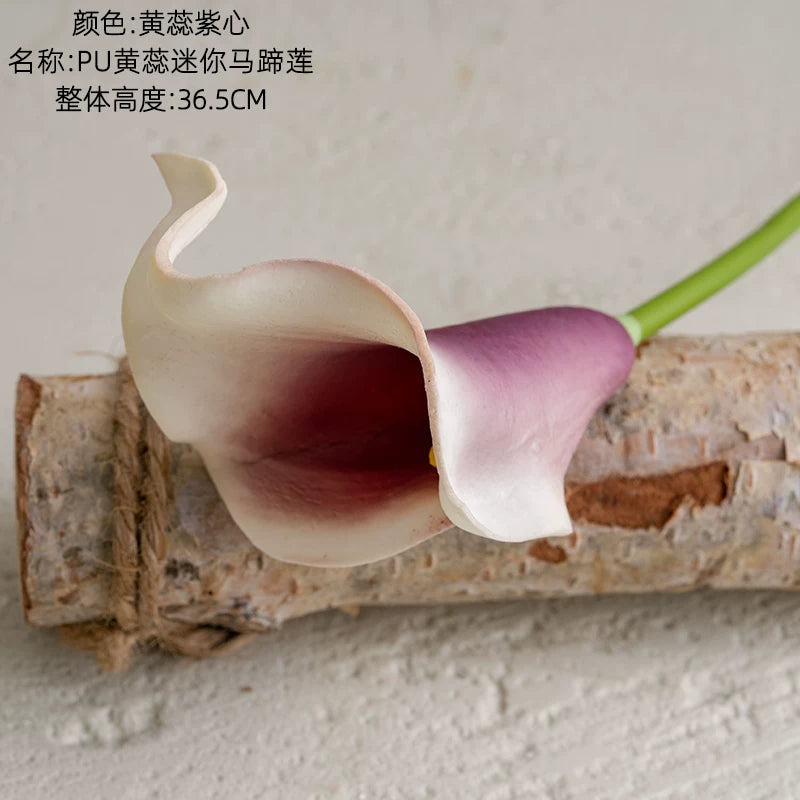 beautiful artificial flower calla lily Home decoration bridal artificial flower
