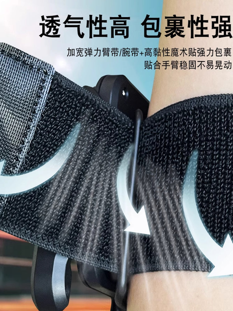 2025 Yeni Açıq Hava üçün Sabit Bilək Telefonu Tutucusu, Velosiped Saxlama Naviqasiyası üçün Velosiped Avadanlığı, Canlı Yayım Telefonu Tutucusu, Bilək Qolbağı, Qaçış Qolu Qolu, Telefon Sabit Qol Qolu