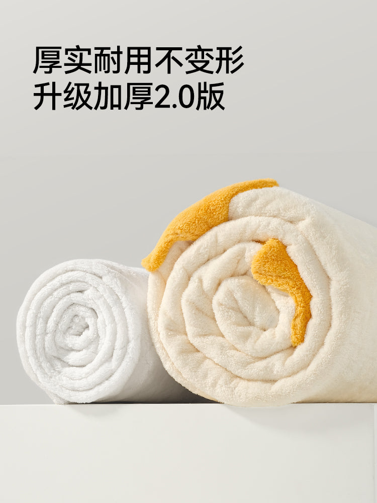 Ying's Yenidoğulmuş Körpə Hamam Dəsmalı, Başlıqlı, Bəzəkli, Pelerinli, Mərcan Yunlu Bükülü Əlavə Yumşaq Körpə Hamam Xalatı