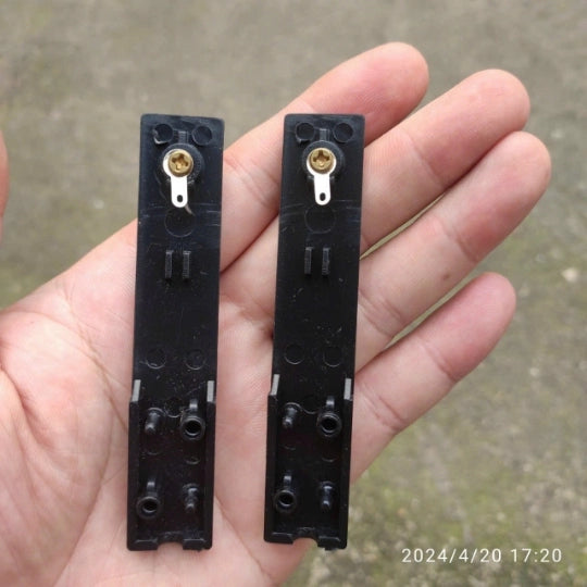 İnverter Başlığı Əl Çimdik Açarı İnverter Güc Adapteri Gücləndirici Əl Basma Klipi Təmiz Mis Kontakt