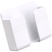 Dəzgahsız divara quraşdırılmış telefon şarj stendi, yapışqanlı pult saxlama qutusu, yataq kənarındakı tənbəl telefon tutacağı