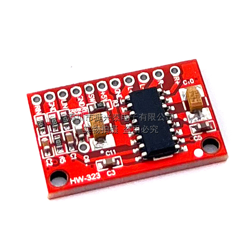 Mikro rəqəmsal güc gücləndirici lövhəsi 2*3W Sinif D PAM8403 güc gücləndirici lövhəsi, yüksək səmərəlilik 2,5-5V, USB ilə işləyir