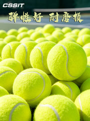 Uşaqlar, böyüklər, yeni başlayanlar üçün tennis topu, yüksək elastik reaksiya topu, ev heyvanı oyuncağı, rebound tennis təlim oyunu xüsusi top