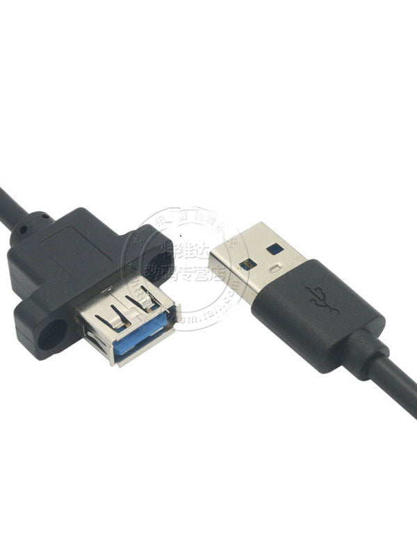 USB2.0 vida delikləri və qabarıq qulaqları olan kişidən qadına uzatma kabeli 2.0 kişidən qadına uzatma kabeli ön panel adapter kabeli USB uzatma kabeli 2.0 kişidən qadına kompüterə qoşulma siçanı