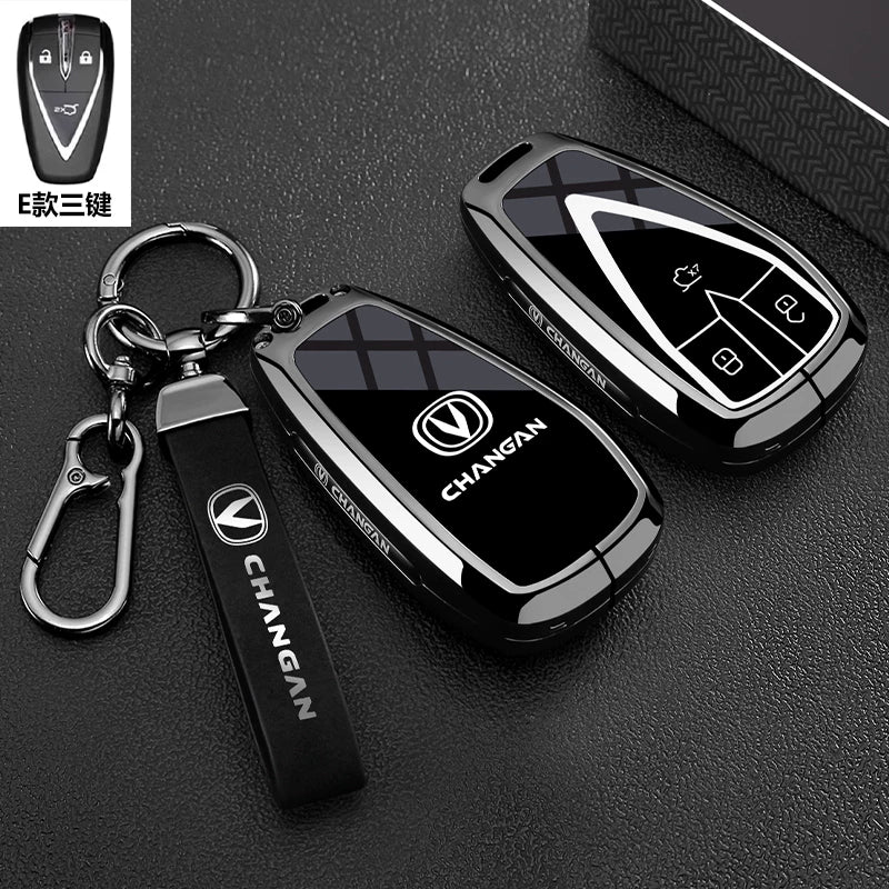 2025 Changan Uniz Kişilər üçün Avtomobil Açar Üzlüyü, Premium Stil, Yeni Yaradıcı Toka, Qadınlar üçün Tam Örtük