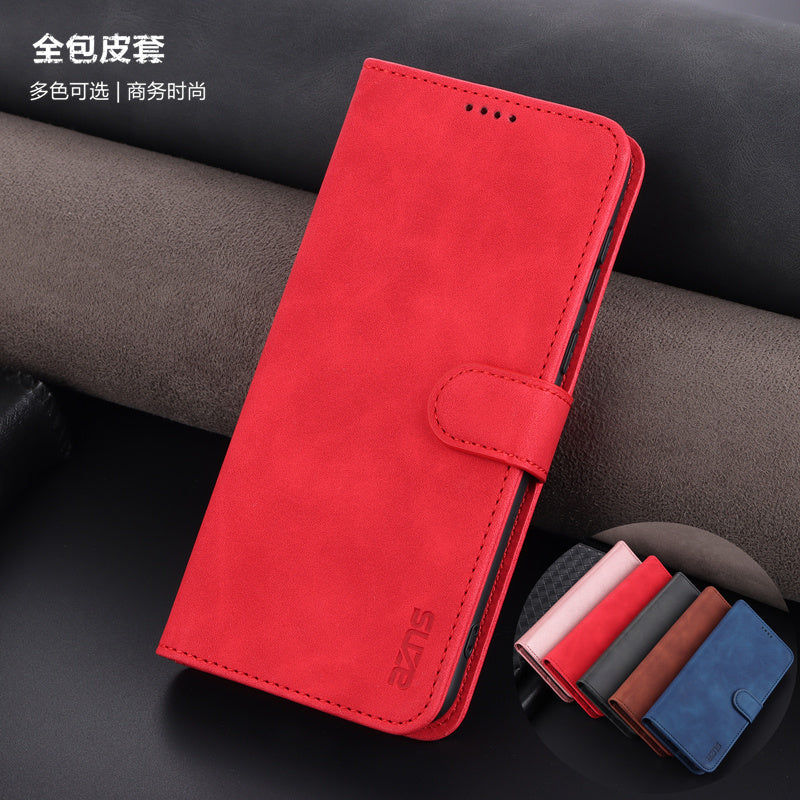 New Honor 60 Pro phone case, suitable for Honor 70 Pro, anti-fall protective case, Honor 60 flip cover, card slot, new silicone soft case, business men and women phone case