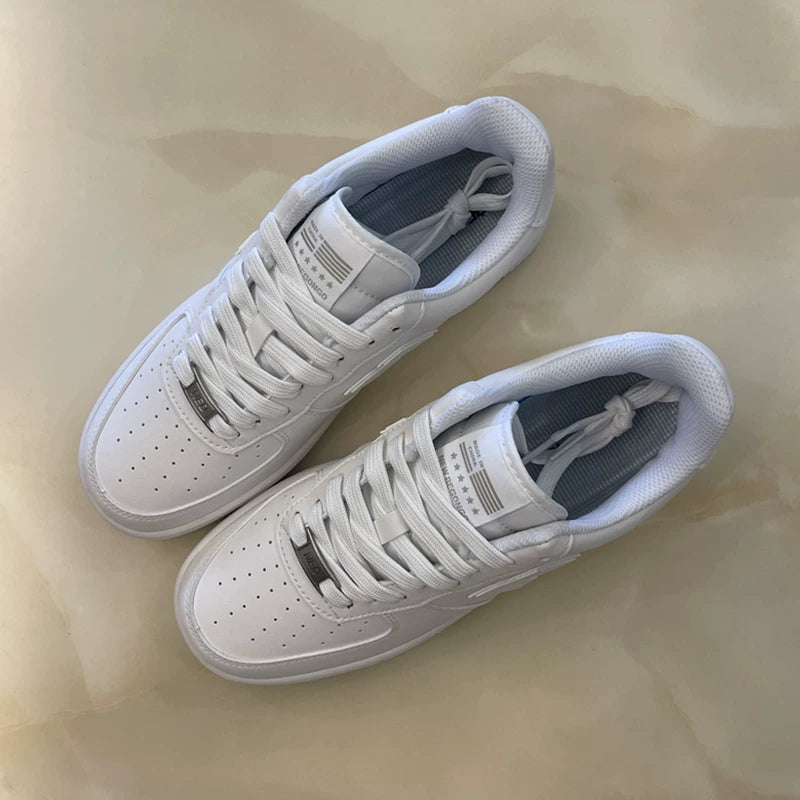 New Balance Air Force 1 Black Warrior AF İdman Ayaqqabıları Kişi Gündəlik İdman Ayaqqabıları 2025 Yeni Stil Qadın Ayaqqabıları Çox yönlü, Nəfəs Alır