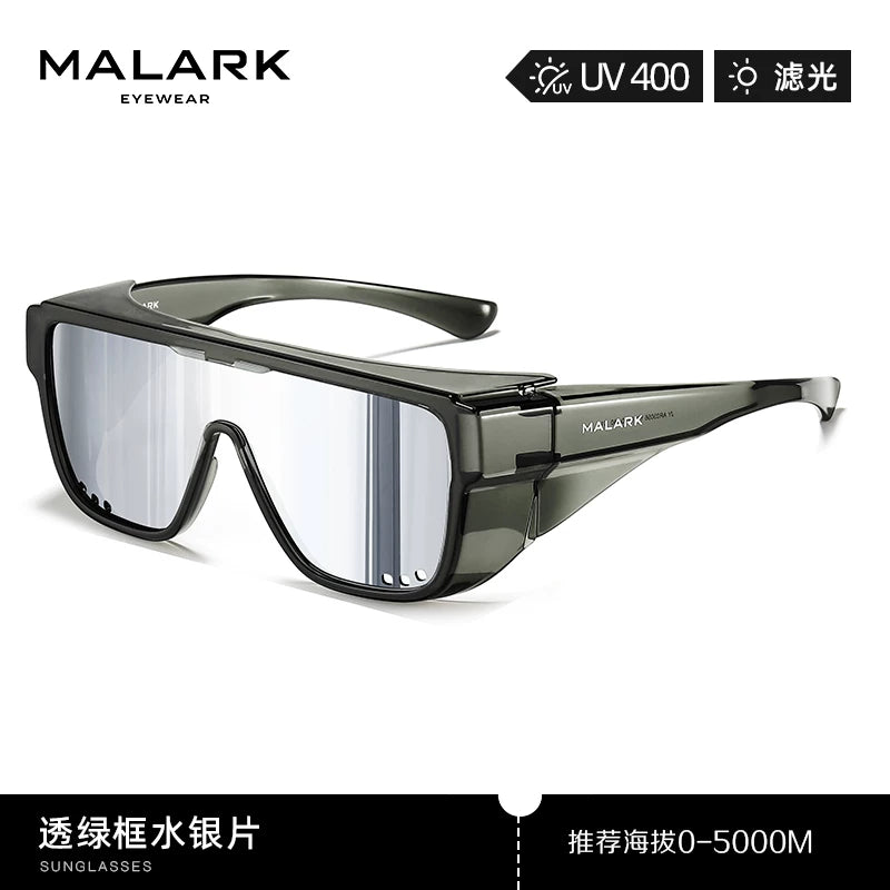 MALARK qar eynəyi alpinizm günəş eynəyi dəsti geyə bilər miopiya eynəkləri açıq havada küləyə və dumana davamlı qar dağına qar eynəkləri