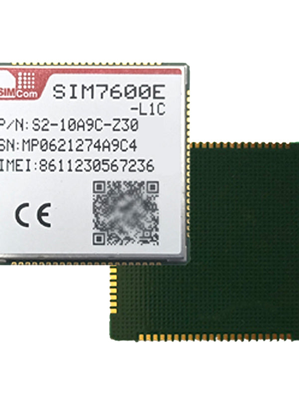 SIMCom SIM7600E-L1C SMD paketi Avropa tezlik diapazonu 4G modulu orijinal yeni