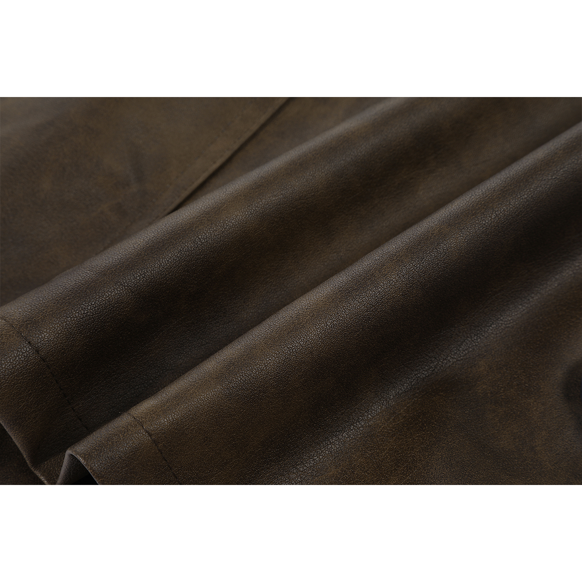 Cholisa 2026 Yaz/Payız Yeni Dəbli və Zərif Qadın Midi Ətəyi, Super Gözəl Yüksək Belli A-Xəttli Çoxfunksiyalı Dəri Mini Ətək