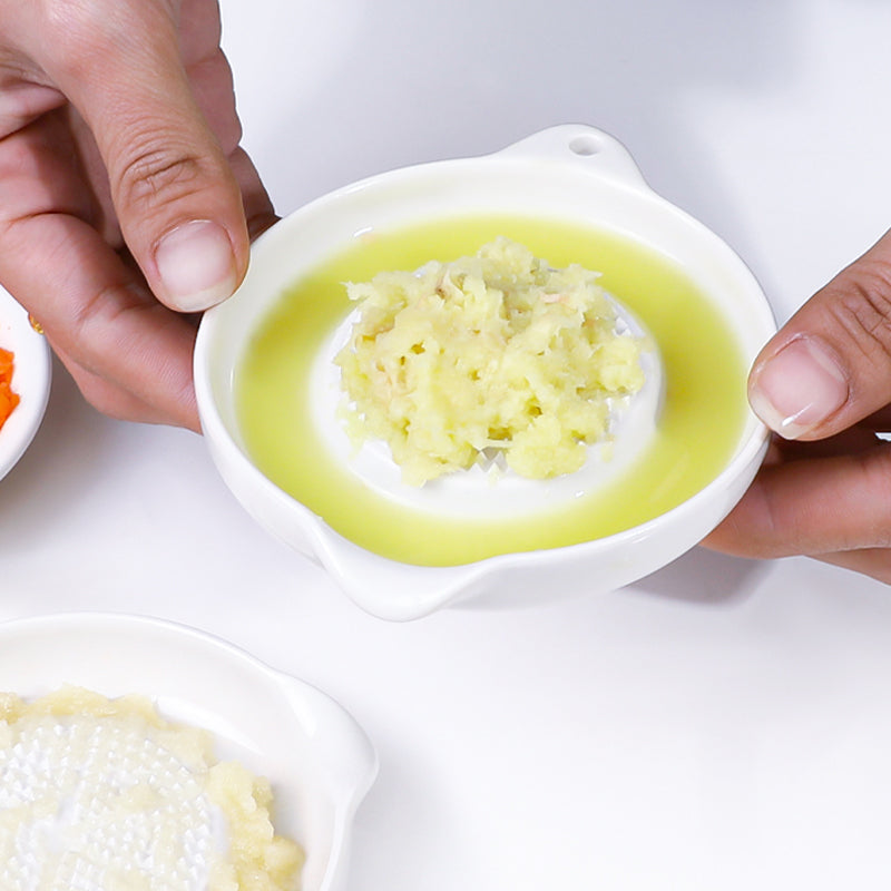 Jiang Yan'ın eyni üslublu keramika sarımsaq pastası zəncəfil dəyirmanı üyüdülməsi zəncəfil suyu qabının sürtülməsi Wasabi sarımsaq dəyirmanı məişət əl yam pastası
