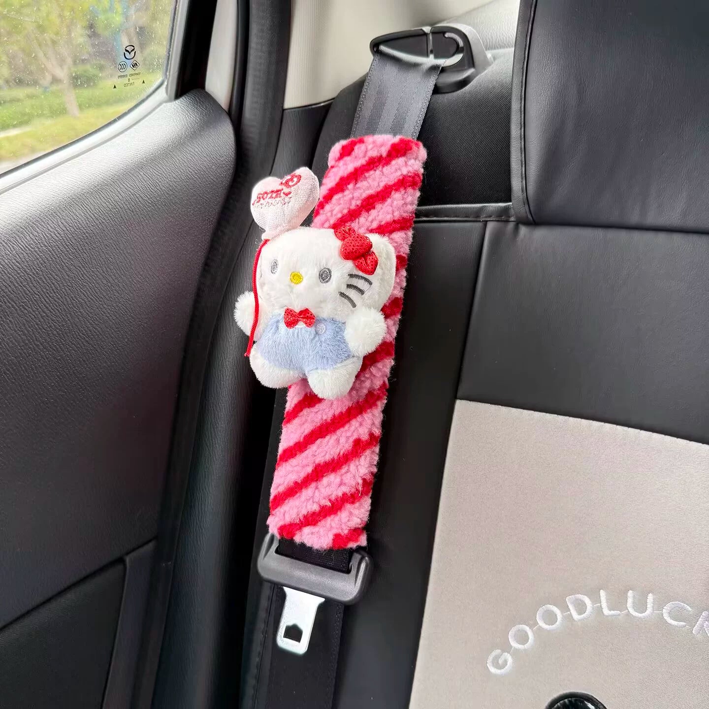 Sevimli Karikatura Kitty Pişik Avtomobil Başlığı Boyun Yastığı Bütün İl Boyu Avtomobil Yastığı Yastığı Boyun Yastığı Avtomobil Dekorasiyası