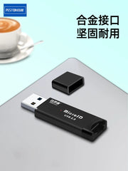 Baitong Alüminium Alaşımlı Metal Mini Micro SD Yüksək Sürətli TF Kart Yaddaş Kartı Universal Mobil Telefon Kompüter Kart Oxucusu Topdansatışı