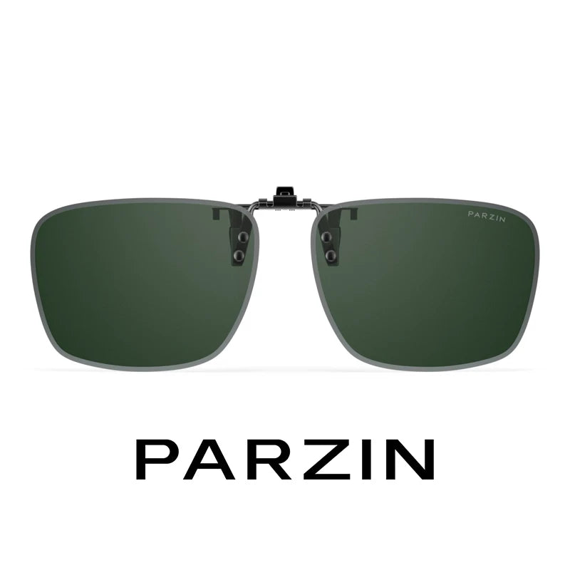Parsons qütblü günəş eynəyi klipsli kişi və qadın miyopi üçün xüsusi sürücülük anti-UV günəş eynəyi trendi PZ12112