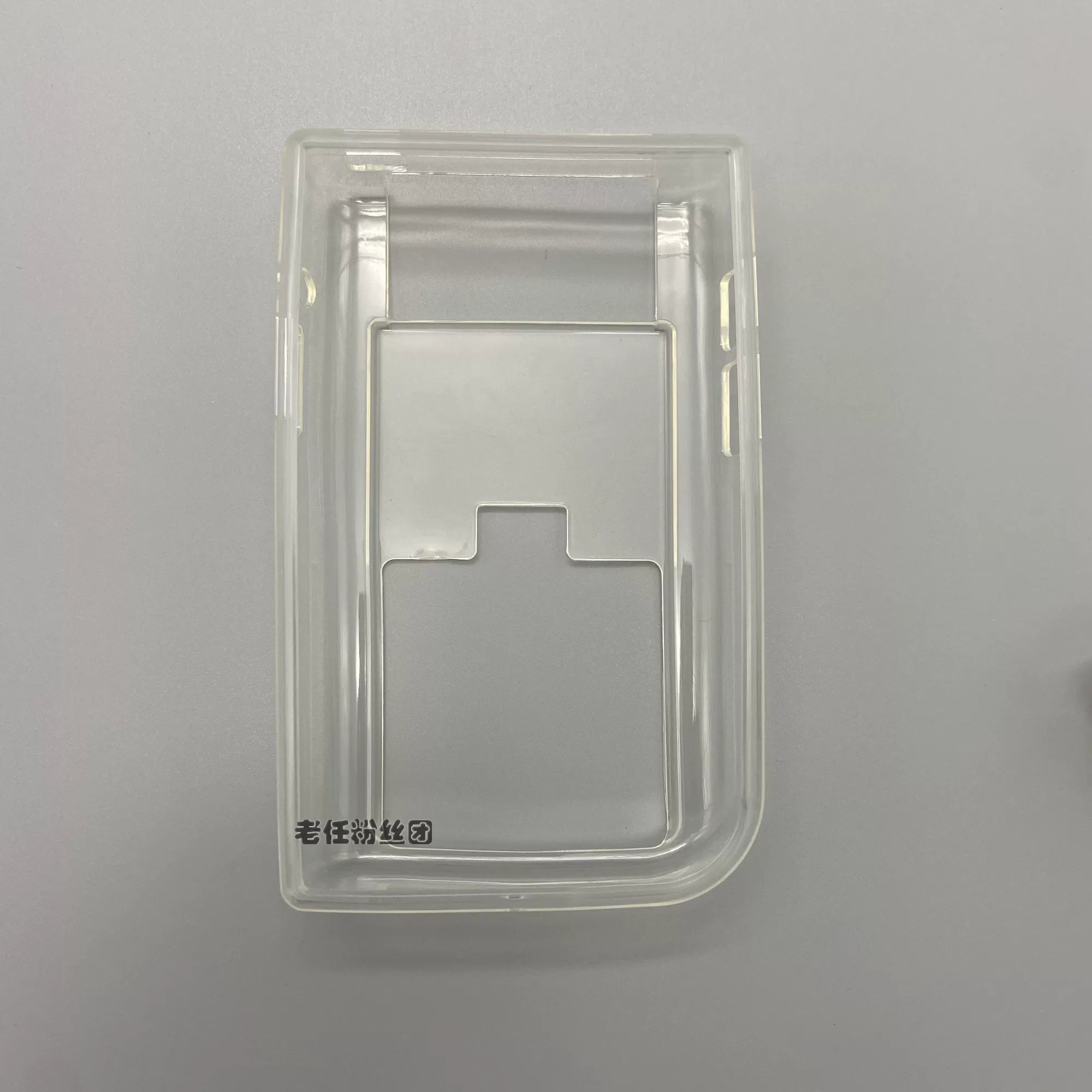 Nintendo birinci nəsil GAMEBOY qoruyucu qutu TPU silikon qutu GB yumşaq kristal qutu