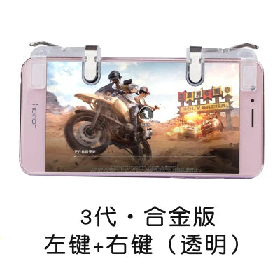 Toyuq yeyən artefakt döyüş meydanını stimullaşdırır Android Huawei Apple Peace universal mexaniki düyməsi köməkçi tutacaq mobil oyun