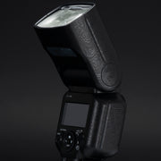 Meibentang Canon flash SPEEDLITE EL-5 qoruyucu film karbon fiber stiker el5 buzlu 3M üçün uyğundur