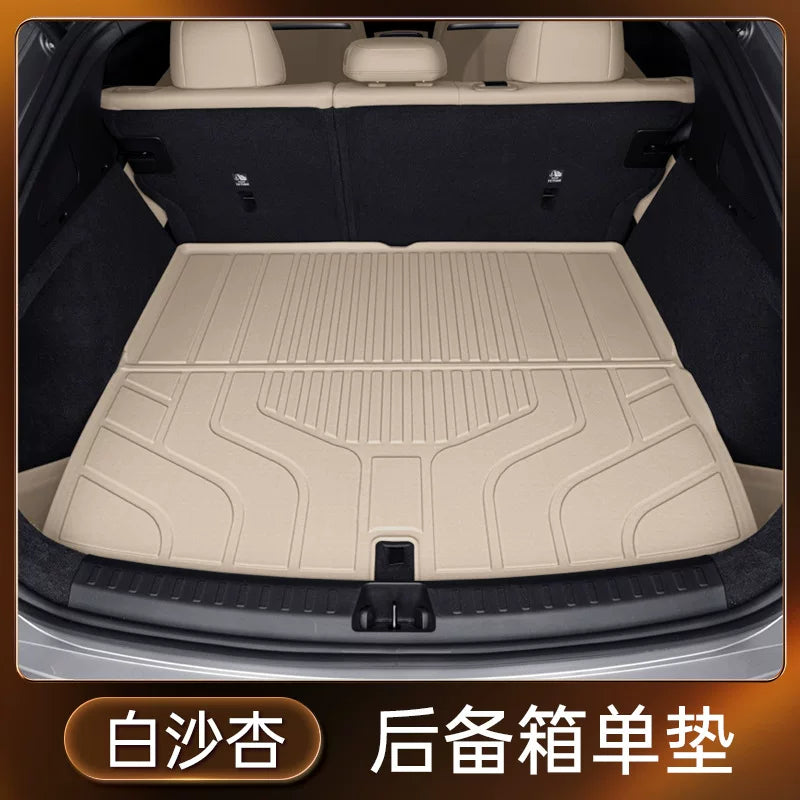 Xüsusi olaraq Wenjie M8 baqaj ayaqaltıları, Huawei AITO avtomobilinin altı nəfərlik və beş nəfərlik modifikasiya aksesuarları, döşəmə ayaqaltıları üçün hazırlanmışdır.