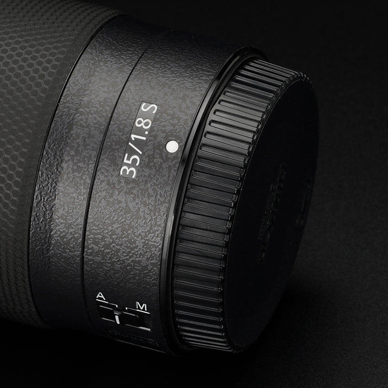 Meibendo Nikon Z 35 1.8S lens qoruyucu film 35-1.8 hər şey daxil karbon fiber stiker 3M üçün uyğundur
