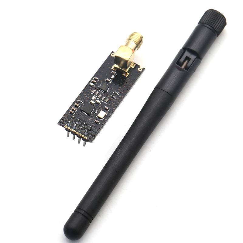 1100 metr uzunluqlu NRF24L01+PA+LNA simsiz modul, antenna ilə gəlir