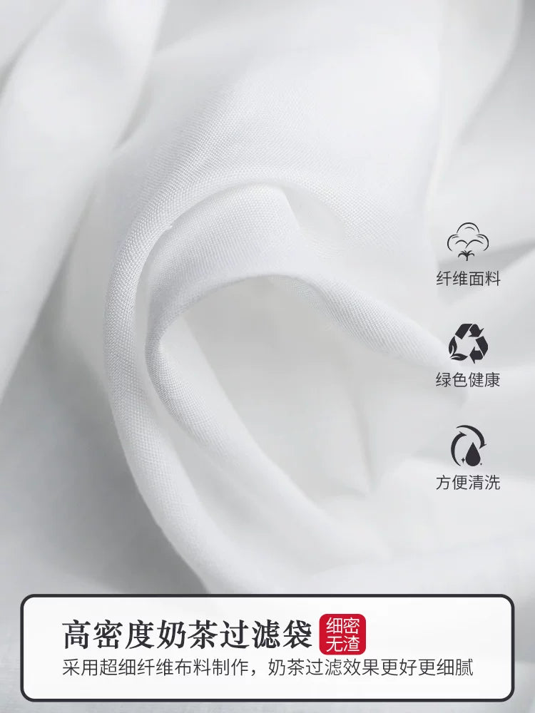 Tangya Hong Kong üslublu corablar südlü çay filtri çantası çay paketi süd çay mağazası aləti xüsusi qəhvə filtri çay şəbəkəsi artefaktı