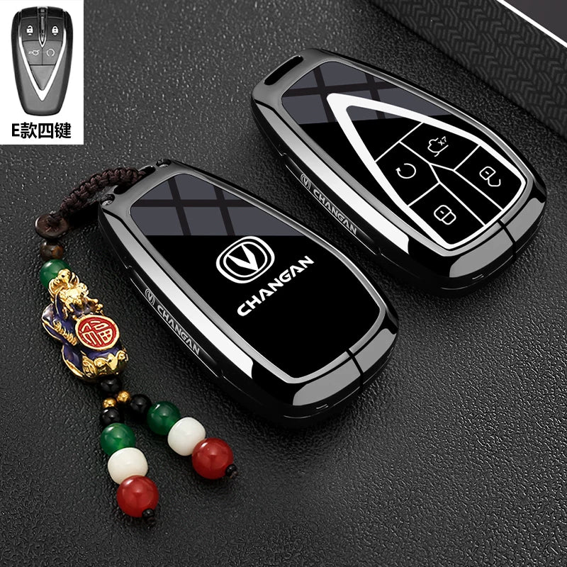 2025 Changan Uniz Kişilər üçün Avtomobil Açar Üzlüyü, Premium Stil, Yeni Yaradıcı Toka, Qadınlar üçün Tam Örtük