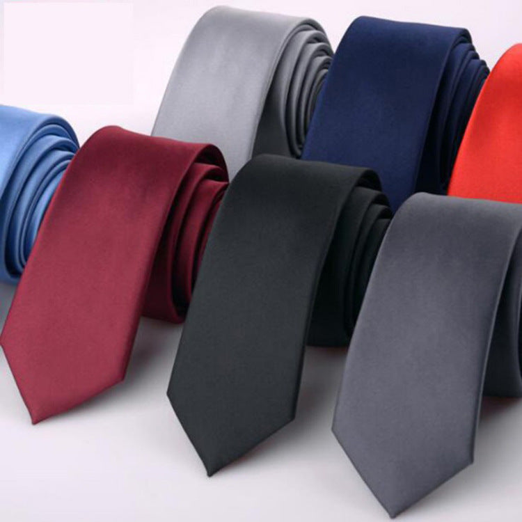 6cm tie men's wedding party necktie men's suit ties