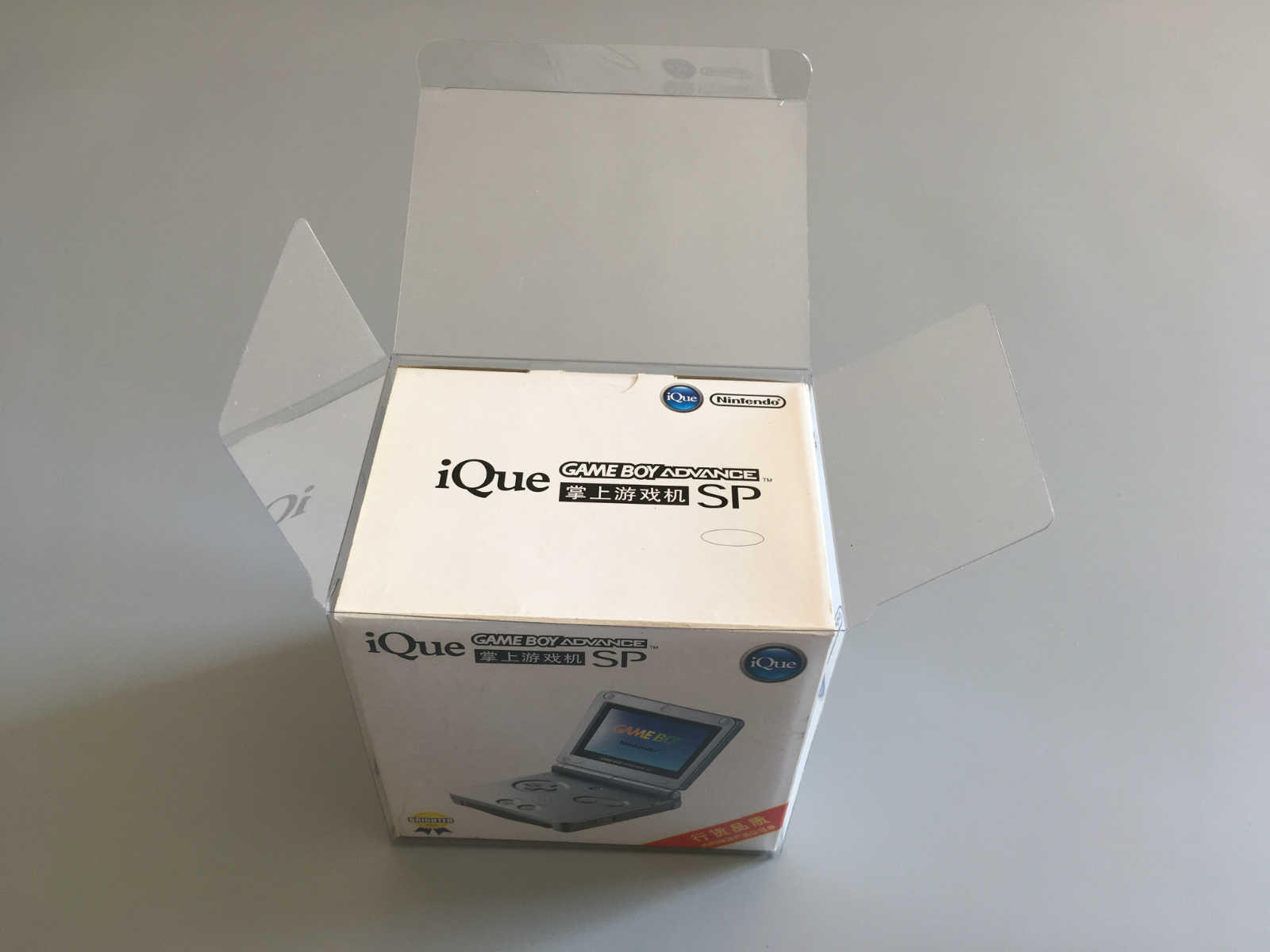 ique Shenyou gbasp oyun konsolu saxlama qutusu kolleksiya ekranı qoruyucu qutu nəmə davamlı qutu Avropa versiyası GBASP universal