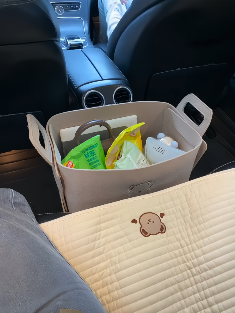 Felt folding storage box, car storage box, car interior decoration, car accessories, all kinds of car interior decorations