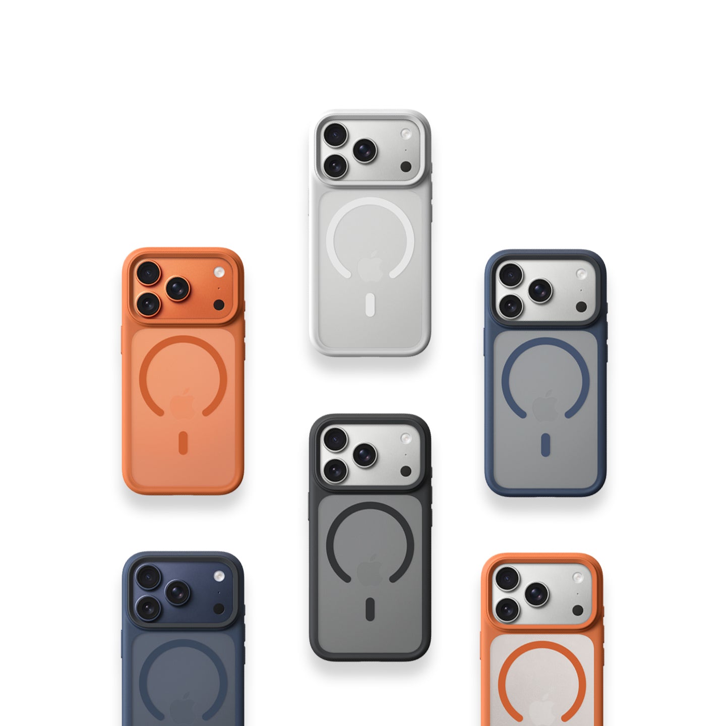 FUTUREMADE Apple 17ProMax maqnit telefon qutusu, iPhone17Pro qoruyucu qutu, 17Air qoruyucu qutu, MagSafe mat düşməyə qarşı hər şey daxil qutusu, kamera düyməsi ilə dəriyə həssasdır.