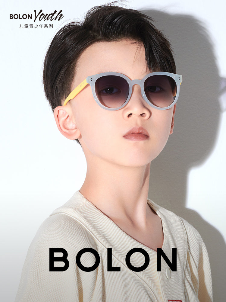 BOLON Tyrannosaurus uşaq gün eynəyi açıq havada qara çərçivə pişik gözü günəş eynəyi BK5010&BK5011