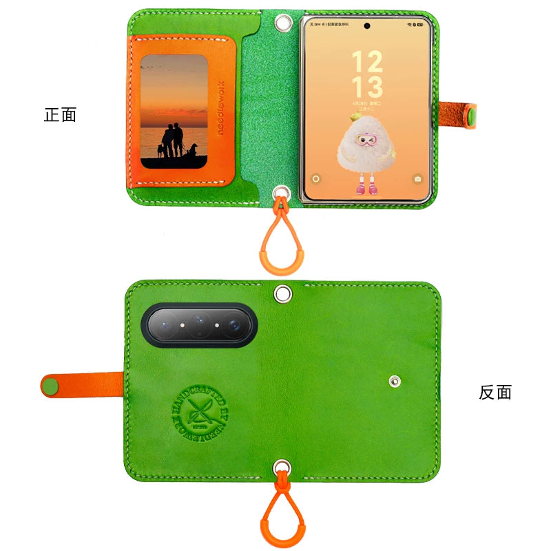 İki iynə və bir xətt Huawei puraxmax mobil telefon qutusu üçün uyğundur, yeni geniş qatlama notebook qoruyucu qutusu PuraXMax Kolleksiyaçı Buraxılış foto çərçivəsi sikkə kartı çantası lanyard yıxılmağa qarşı hər şey daxil qoruyucu örtük