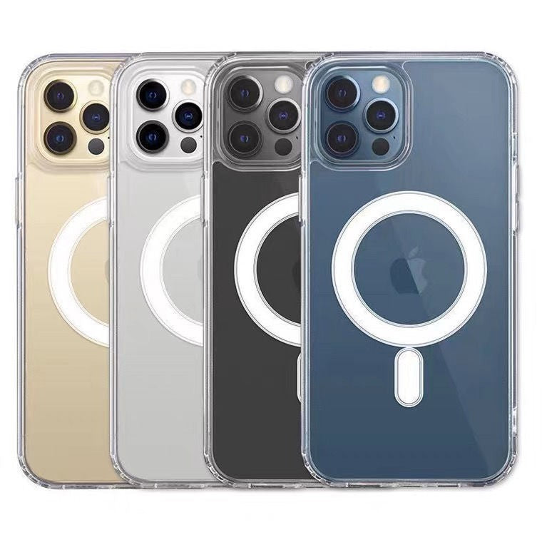 iPhone15 mobil telefon qutusu üçün uyğundur, Apple 11 şəffaf 16/17pro maqnit qutusu 12/14 yumşaq qutu 13promax/xr/xsmax lens böyük dəlikli yıxılmağa qarşı qoruyucu örtük sadə 13