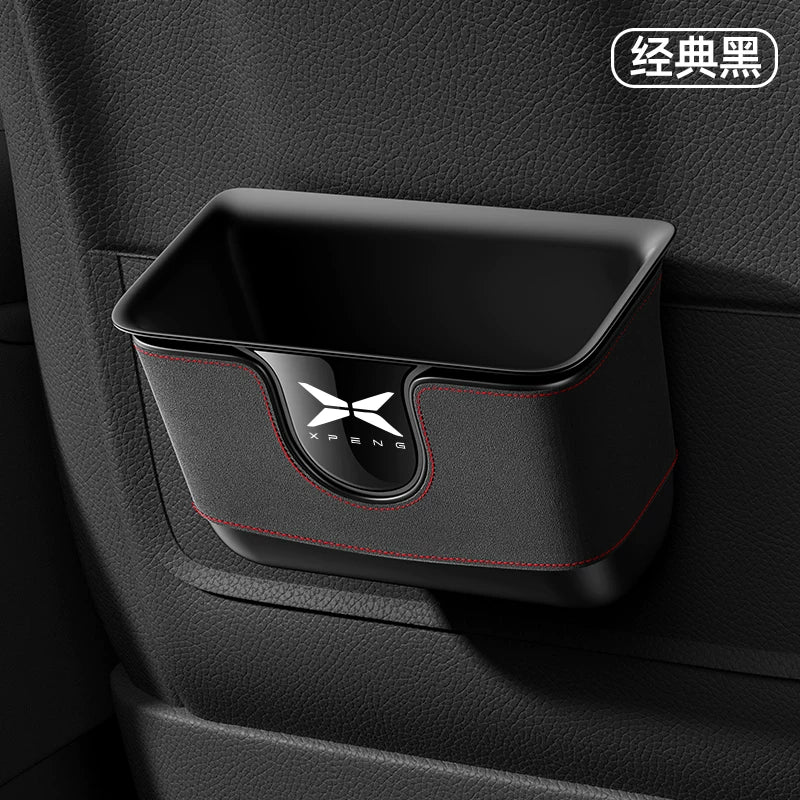 XPeng Mona03 Avtomobil Zibil Qutusu (G9, X9, G6, P7+) Creative Arxa Yan Qapı Asma Saxlama Qutusu