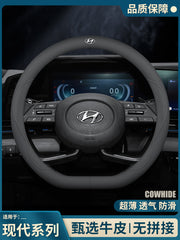 Hyundai Elantra, Festa, Elantra, Tucson ix35, Tucus, Sonata sükan örtüyü orijinal dəri ilə
