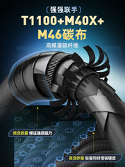 Chuangwei Leixiao No. 1 son dərəcə yüngül və kiçik hərtərəfli yeni çubuq crucian sazan çubuğu platformalı çubuq ultra yüngül sərt vəhşi balıq ovu karbonlu balıqçı çubuğu
