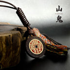 Arxa Görünüş Güzgüsü üçün Zaizhushan Guifanhuai Avtomobil Kulonu, 2025 Yeni Model, Daxili Dekorasiya Aksessuarı, Yüksək səviyyəli Bənövşəyi Mikro Naxış