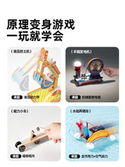 Şagirdlər üçün Melody Childhood Elmi Təcrübə Dəsti, Əl İşləri, Oğlan və Qızlar üçün Təhsil STEM Oyuncaqları, Milad Hədiyyəsi