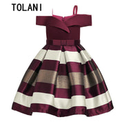 Körpə Uşaqları Qızlar üçün Yay Donu Şahzadə Donları Geyimləri Ətək