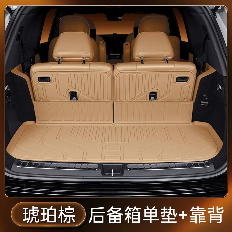 Xüsusi olaraq Wenjie M8 baqaj ayaqaltıları, Huawei AITO avtomobilinin altı nəfərlik və beş nəfərlik modifikasiya aksesuarları, döşəmə ayaqaltıları üçün hazırlanmışdır.