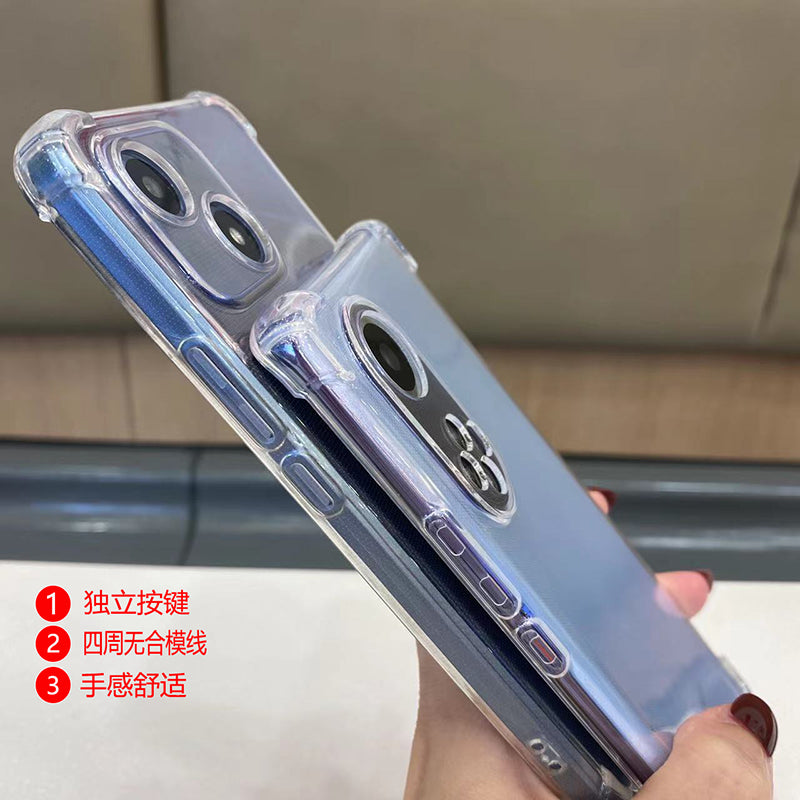 Huawei MATE50 mobil telefon qutusu qoruyucu örtük P40 şəffaf yumşaq qabıq P30 rezin örtük Honor 20 üçün uyğundur.