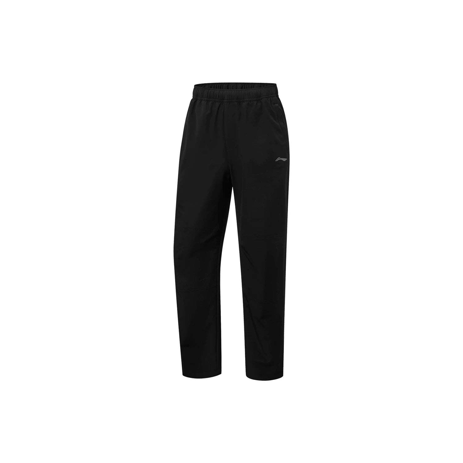 Li Ning C-mövqe şalvar丨Açıq funksional şalvar kişi qara şalvar yay nazik düz ayaqlı su keçirməyən alpinizm idman şalvarları