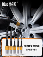 Avtomobil Filmi Gözəllik Kondisioner Hava Çıxışı Təmizləmə Daxili Təkər Hub Boşluğu Təfərrüatlı Fırça Avtomobil Yuma zərər vermir Avtomobil Fırçası Aləti