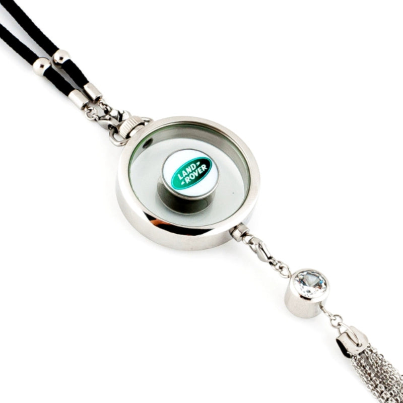 Avtomobil Ətri Avtomobil Asma Metal Qoruyucu Talisman Asma Dekorasiya Yüksək səviyyəli Avtomobil Loqosu Avtomobil Asma Efir Yağı Aromaterapiya Kulonu