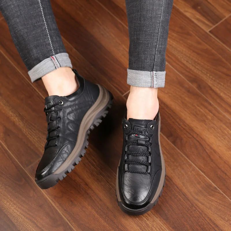 moda kişi ayaqqabıları Sreet rendy Running Non-Slip Outdoor Lac